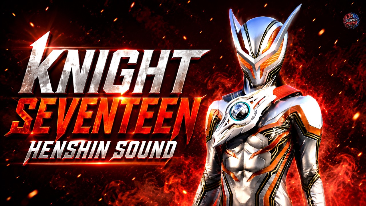 最高音質】ナイトセブンティーン 変身音 Knight Seventeen Henshin