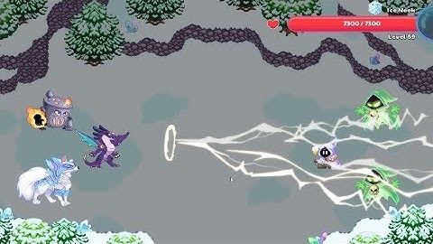 Prodigy Math Game - Flikflit, Lillian, Serrazag, Squally, Ice Neek, Shardic