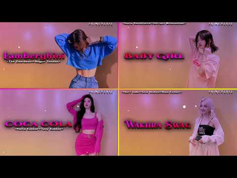 Lamberghini ❤️ Baby Girl ❤️ Coca Cola ❤️ Wakhra Swag | 4 Songs Mix | Slowed + Reverb | Lofi Vibes