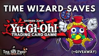 Time Wizard is saving Yu-Gi-Oh!