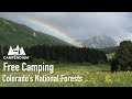 Free Camping in Colorado’s National Forests