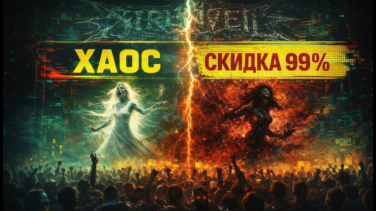 SIRENVEIL — «ПОЧЁМ ХАОС?» | Official Music Video