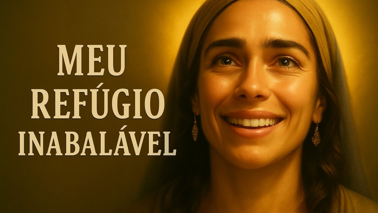 Meu Refúgio Inabalável - Ana a voz da graça | Louvor de Adoração, Força e Paz em Deus  LETRA OFICIAL
