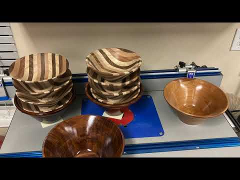Jigs for Bowl from Board