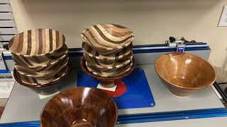 Jigs for Bowl from Board