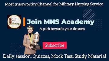 Join MNS Academy & Take A Step Closer To Your Dream