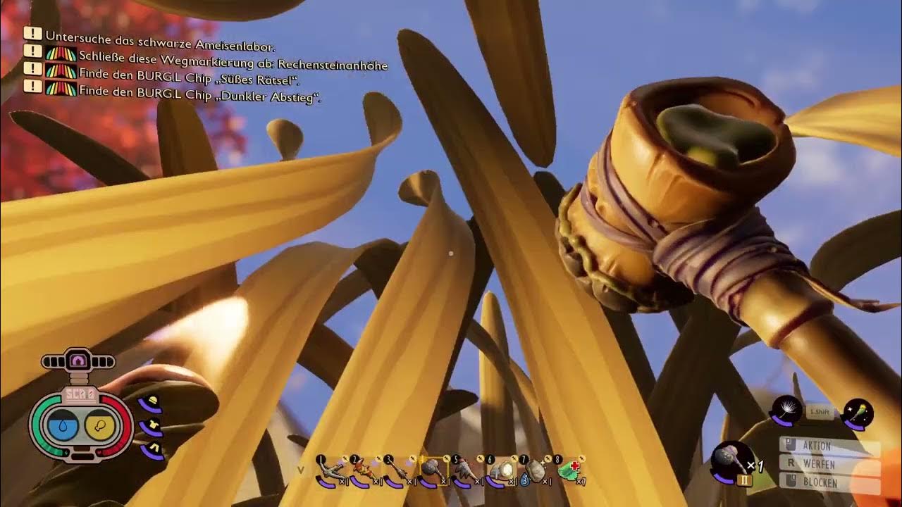 Grounded SE01 Episode 45 Labor bei den schwarzen Ameisen YouTube