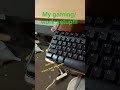 my gaming setup #gaming #fyp #foryou