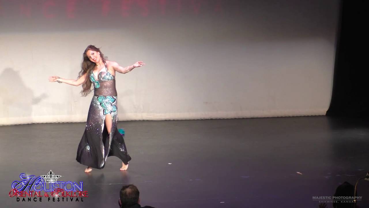 Dalida ~ Mazagat ~ Houston Oriental Dance Festival 2016