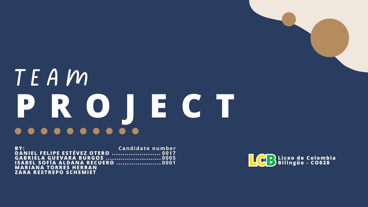 Final Team Project Global - YouTube