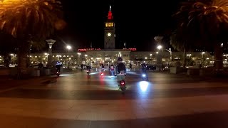 Float Pack Friday San Francisco Night Ride - RAW