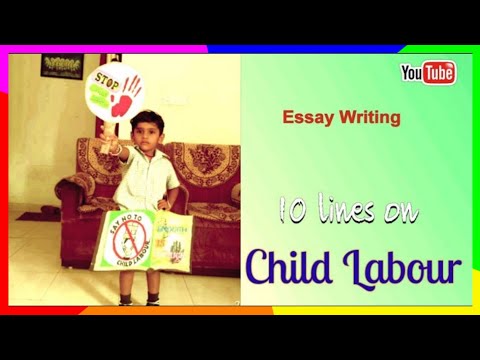 10 Lines Essay On World Day Against Child Labour In English l Essay On Child Labour