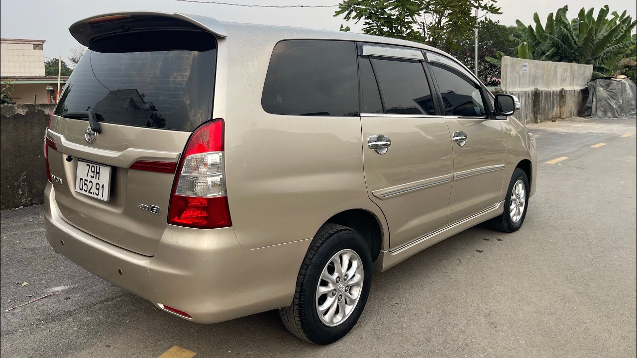 Innova E 2014 Keo chỉ máy zin Full đồ chơi, BH 1 năm💰hai tám hai trieu ☎️091.5555.107 