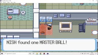 Pokemon Ruby 050, Team Magma's hideout and Masterball!