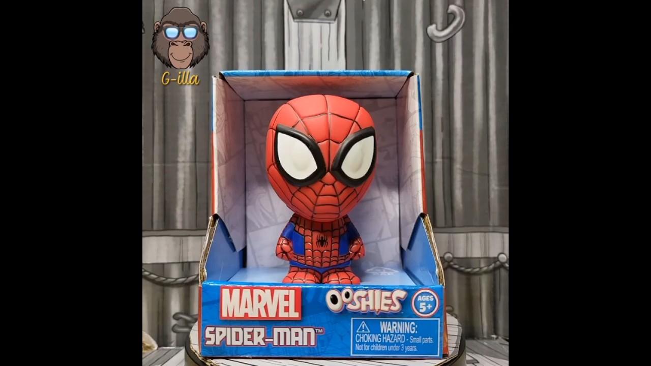 Marvel Ooshies Spider Man 