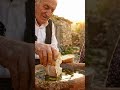 Traditional Olive Oil Extraction in a Turkish Village | Ancient Stone Press ASMR