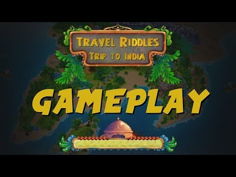 Travel Riddles: Trip To India | PC Indie Gameplay