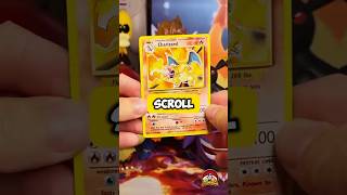 THIS IS YOUR CARD IF YOU SCROLL: Goku's Charizard Type Pokémon Cards Edition🔥#shorts