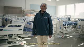 Faces of Care: Eugenie Lacoste, Transporter