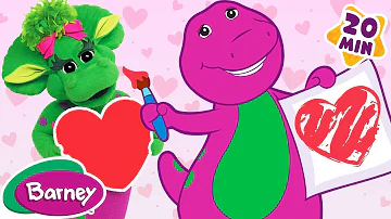 I Love You Song + More Barney Nursery Rhymes and Kids Songs