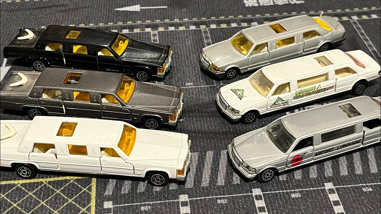 1/64 Majorette￼ Limousine lot!! ￼ - YouTube