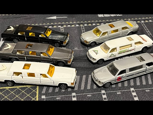 1/64 Majorette￼ Limousine lot!! ￼ - YouTube