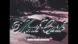 1970s CHEVY MONTE CARLO, CAMARO, CORVETTE, VANS & STATION WAGONS SALESMAN FILM 19304