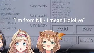 Download lagu 【Hololive ID x Nijisanji ID】Risu Almost Introduced Herself As Nijisanji Member【ENG SUB】