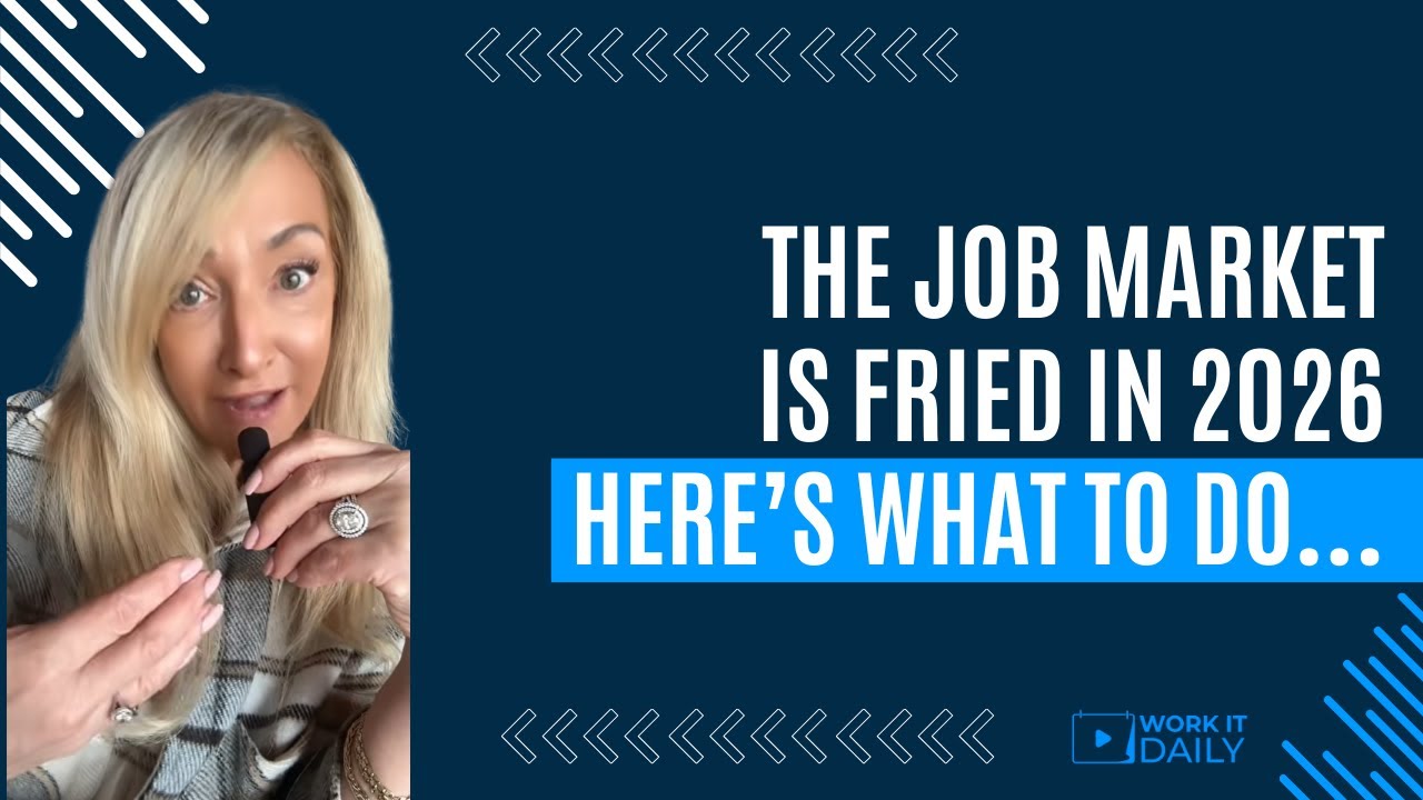 THE JOB MARKET IS FRIED IN 2026, HERE’S WHAT TO DO… - YouTube