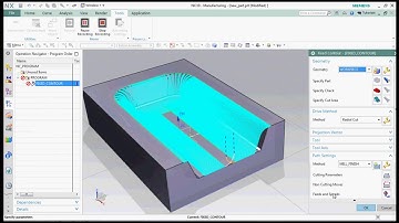 13 NX CAM   Fixed Contour Operation