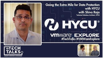 HYCU - Going the Extra Mile for Data Protection