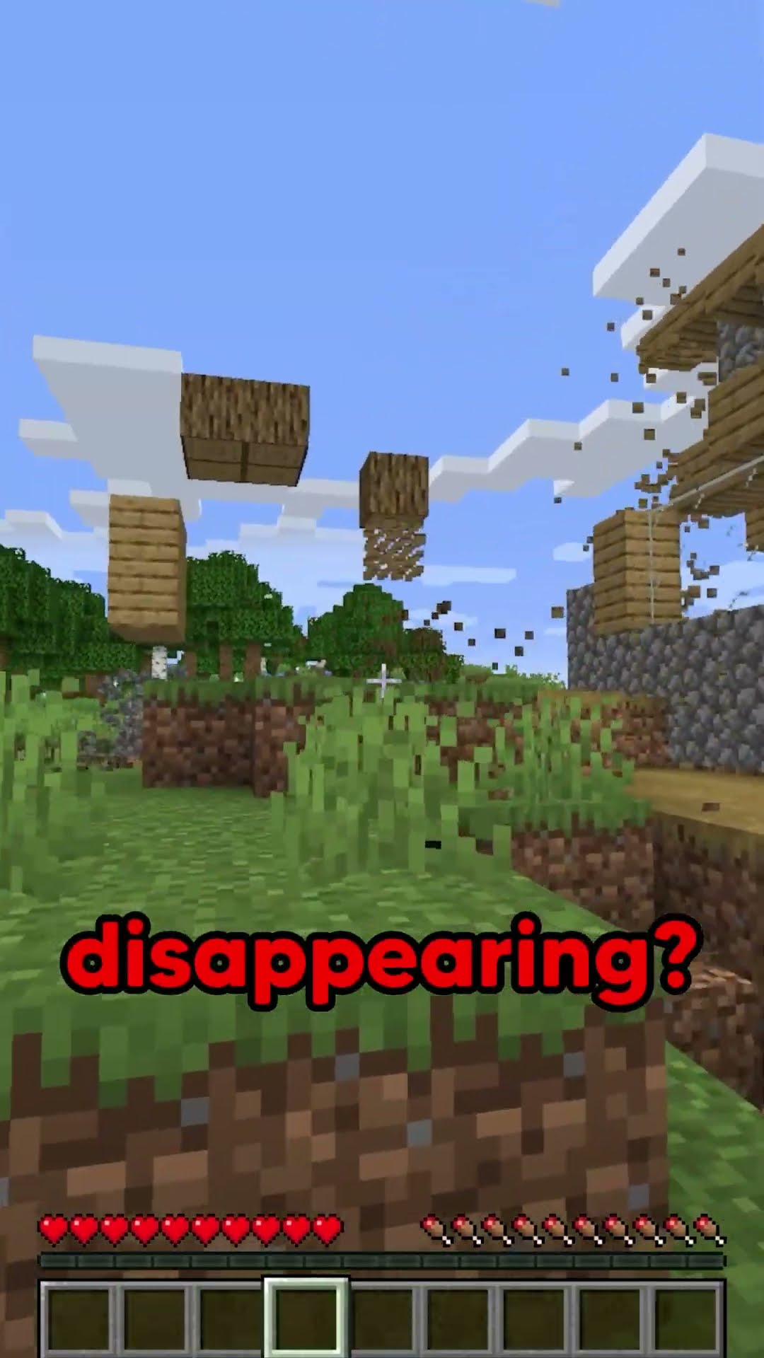 Minecraft, But You Break My World…
