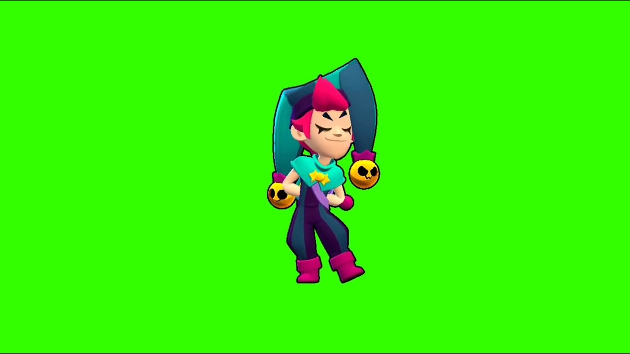 Brawl Stars Chester Green Screen
