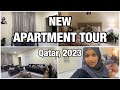 My new qatar apartment tour  moving out  decorating  settling in  dohaqatar