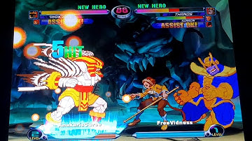 MVC2: Funny/Weird Clips #9: Kill the Annoying Son Son AAA