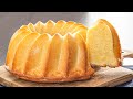 The Easiest Recipe BUTTER CAKE ( 💯 )