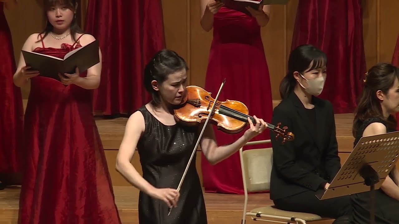 Ⅰ. ソネット第100番（混声合唱・ヴァイオリン・ピアノのための「欧州抒情詩集 」から）/ 信長貴富