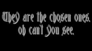 Lunatica - The Chosen Ones (lyrics)