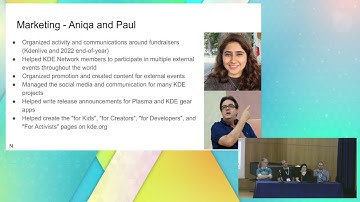 Akademy 2023: KDE e.V. board report