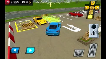 Multi Level Parking 5: Airport Android Gameplay