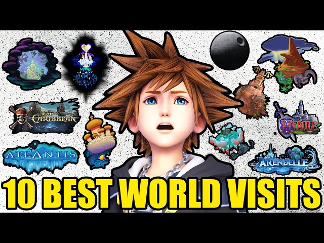 Kingdom Hearts 2 10th Anniversary: Ranking the Game's Best Worlds