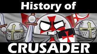 CountryBalls  History of the Crusaders