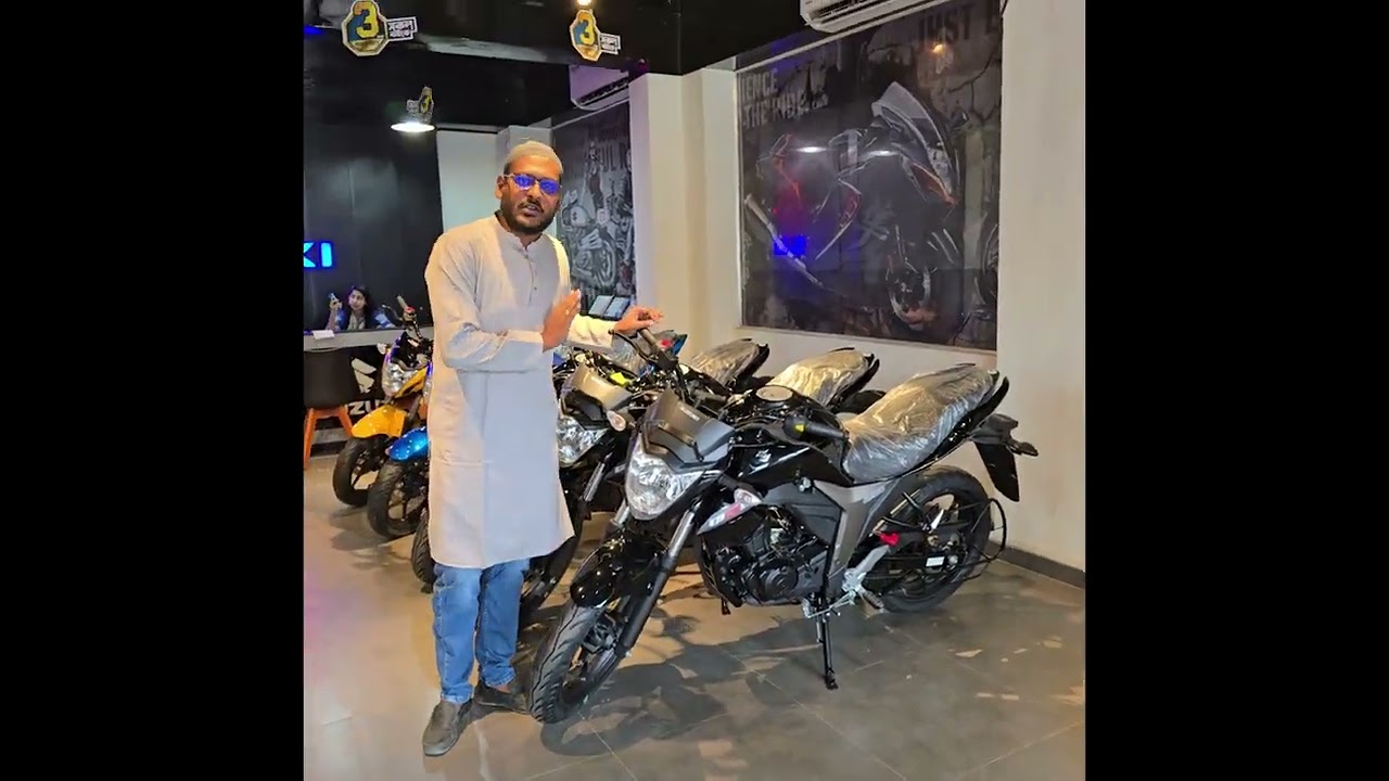 সুজুকি সকল অথরাইজড বাইক শোরুম শেরপুর বগুড়া 01776817980