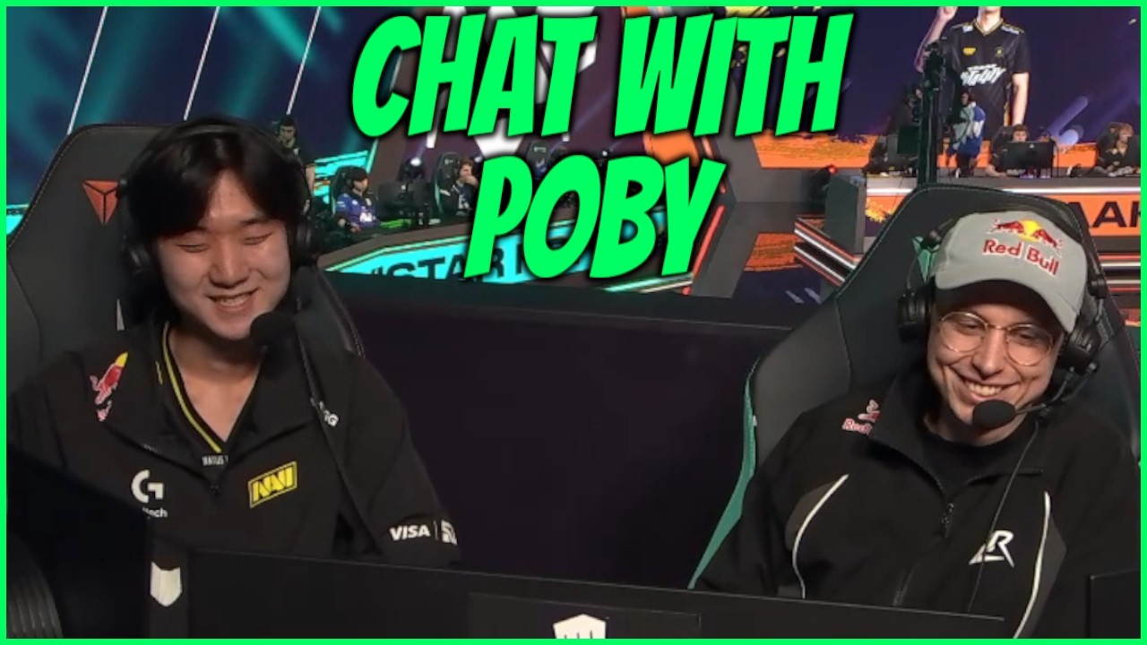 Caedrel Interviews POBY On His Birthday | LEC Life, Faker As Mentor & More