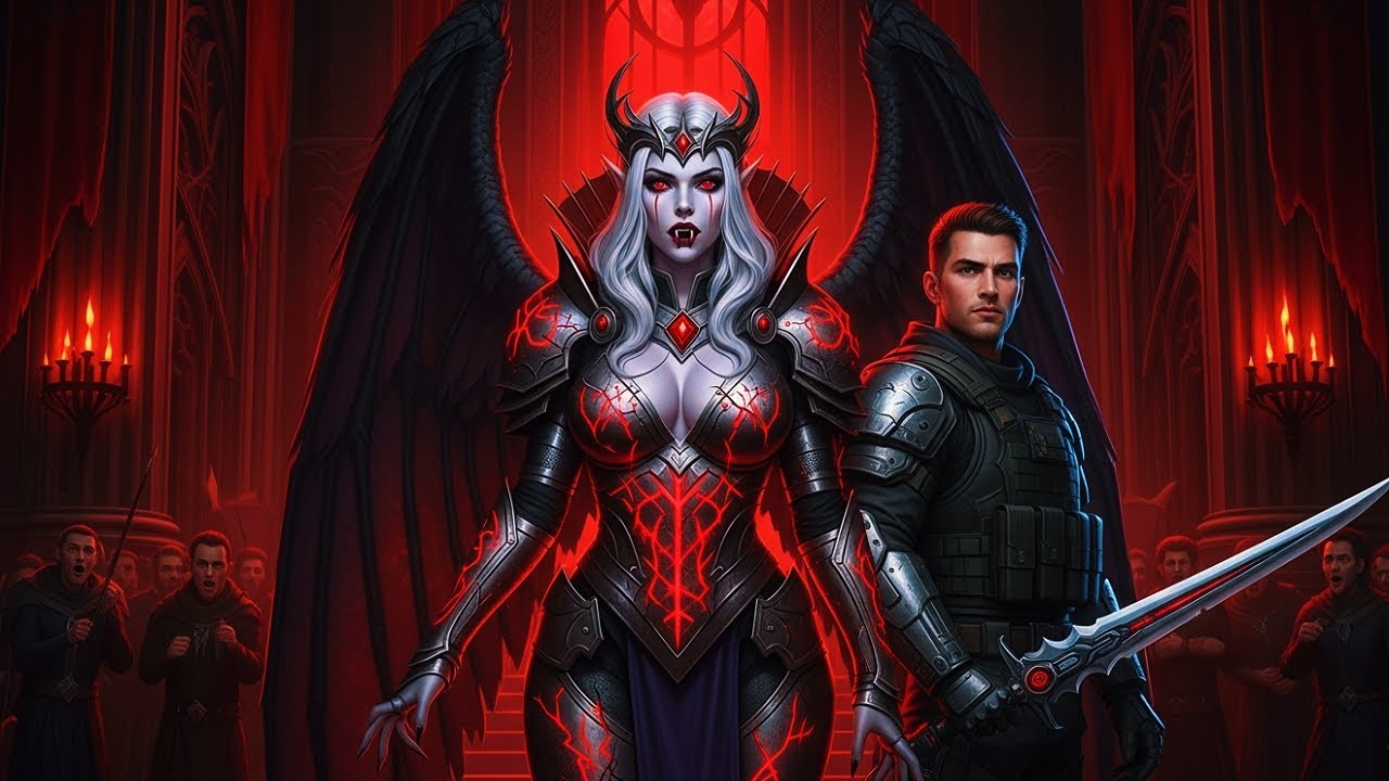 The Vampire King Sent His ‘Useless’ Daughter to a Human—She Returned as  Fearless War Bride Princess