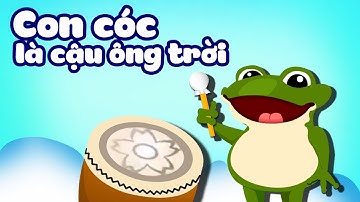 Con Cóc Là Cậu Ông Trời |  Truyện cổ tích Việt Nam | Hoạt Hình Cho Trẻ Em