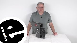 etrailer | Feature Review Gen-Y Adjustable 2-Ball Mount w\/ Stacked Receivers for 3\\