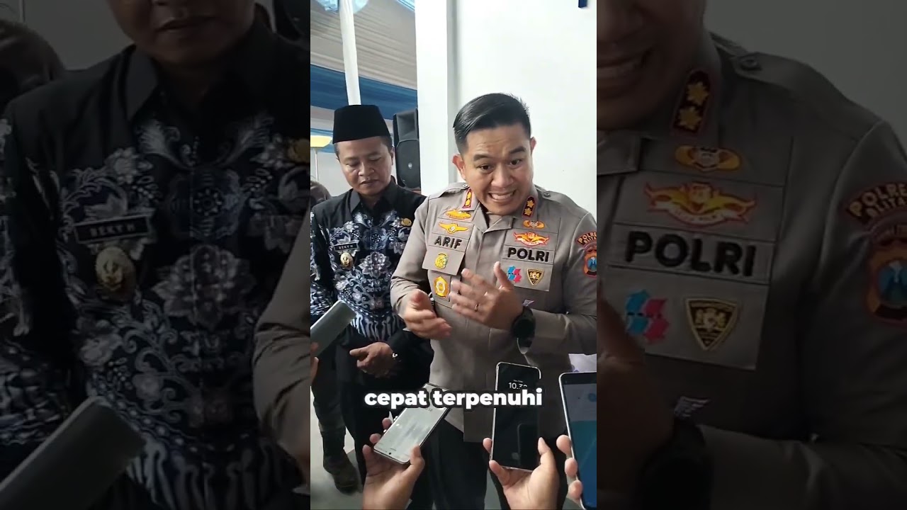 Launching SPPG Polri | Desa Jimbe Kademangan 