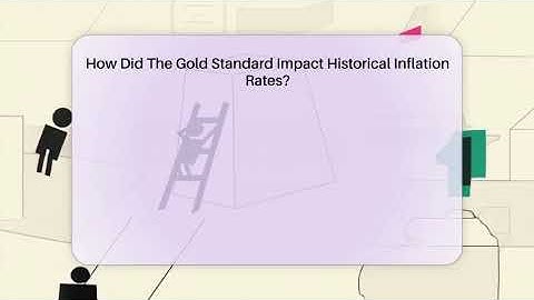 How Did The Gold Standard Impact Historical Inflation Rates? - Inflation Insight Channel