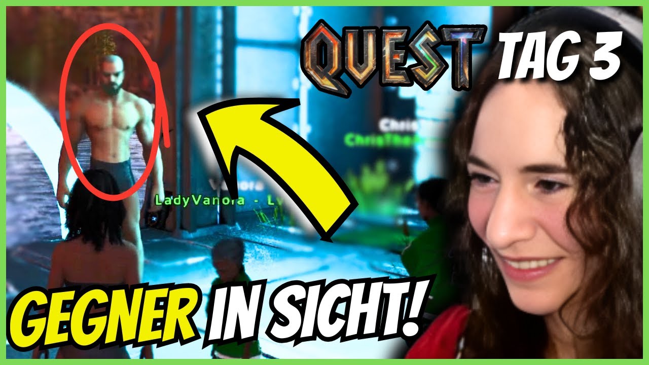Erste Begegnung mit TEAM ROT! | ARK QUEST EVENT! |  TAG 3 - Part 1 | ASA